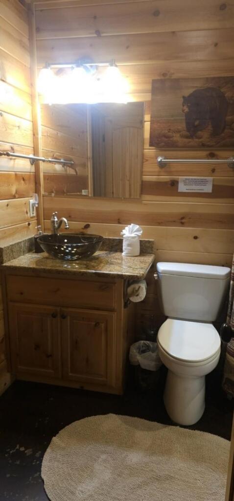 Shine On Harvest Moon W Bbq Villa Broken Bow Exterior photo