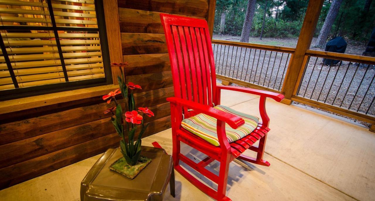 Shine On Harvest Moon W Bbq Villa Broken Bow Exterior photo